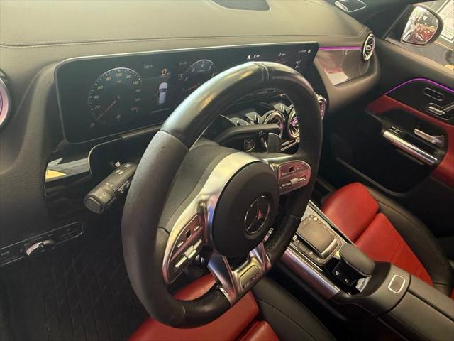 used 2021 Mercedes-Benz AMG GLA 45 car, priced at $32,989
