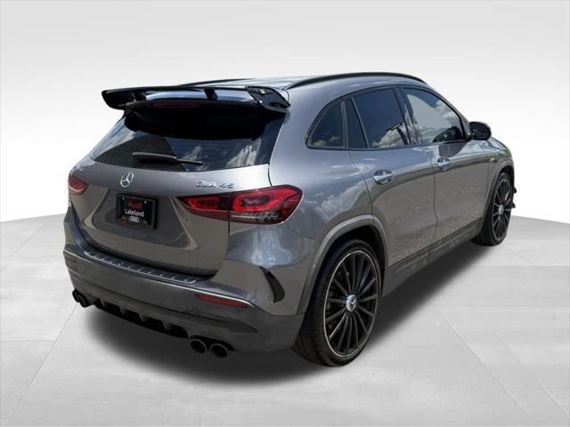 used 2021 Mercedes-Benz AMG GLA 45 car, priced at $32,989