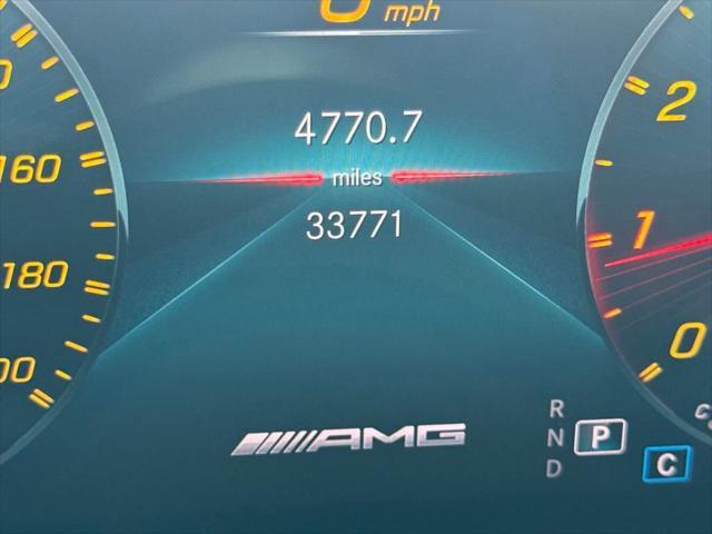 used 2021 Mercedes-Benz AMG GLA 45 car, priced at $32,989