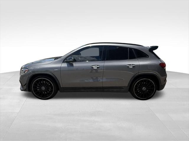 used 2021 Mercedes-Benz AMG GLA 45 car, priced at $32,989