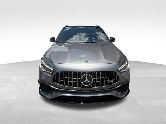 used 2021 Mercedes-Benz AMG GLA 45 car, priced at $32,989