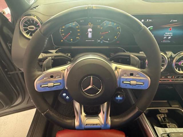 used 2021 Mercedes-Benz AMG GLA 45 car, priced at $32,989