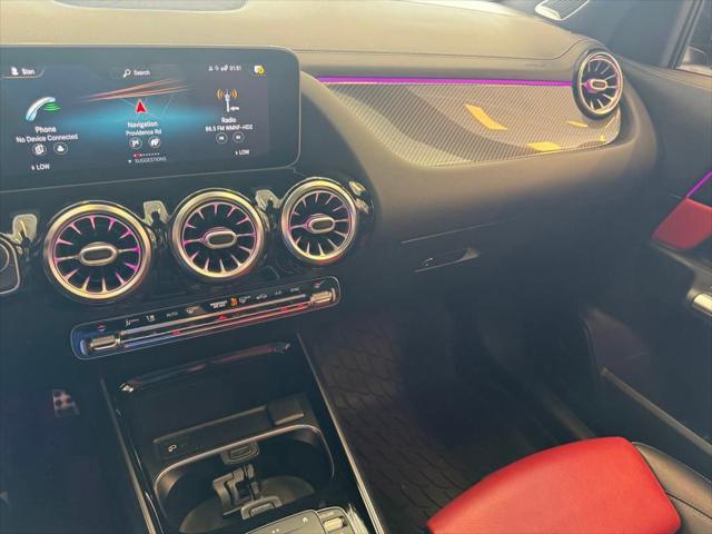 used 2021 Mercedes-Benz AMG GLA 45 car, priced at $32,989