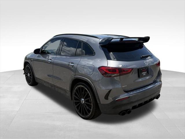 used 2021 Mercedes-Benz AMG GLA 45 car, priced at $32,989