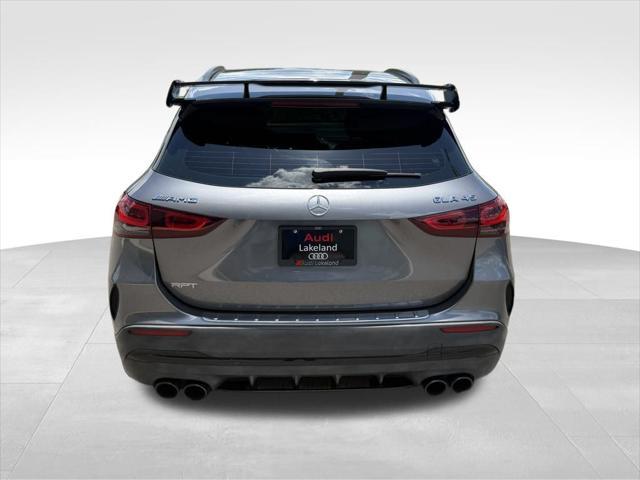 used 2021 Mercedes-Benz AMG GLA 45 car, priced at $32,989