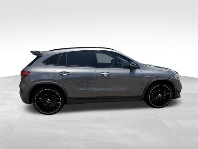 used 2021 Mercedes-Benz AMG GLA 45 car, priced at $32,989