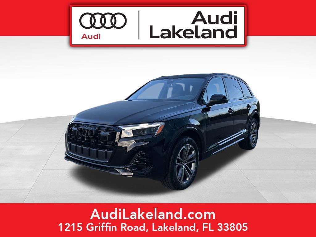 new 2026 Audi Q7 car, priced at $68,795