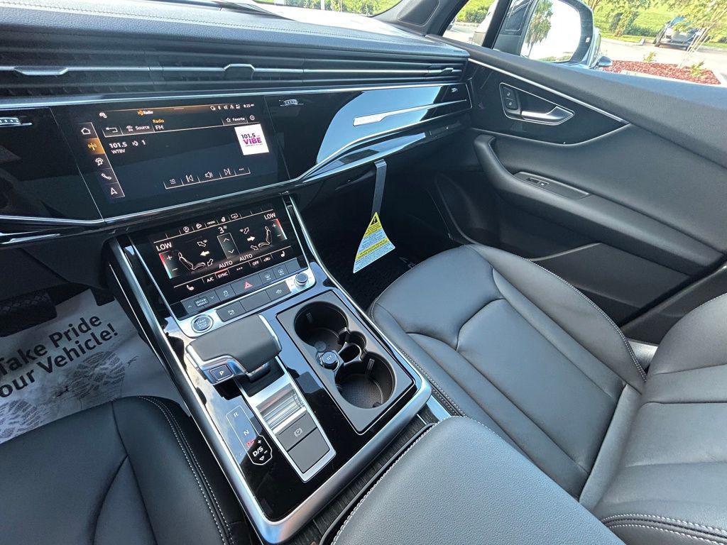new 2026 Audi Q7 car, priced at $68,795