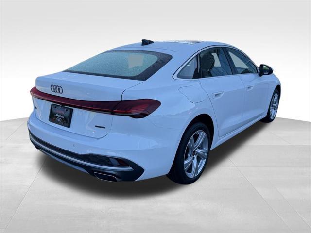 new 2025 Audi A5 car, priced at $53,430