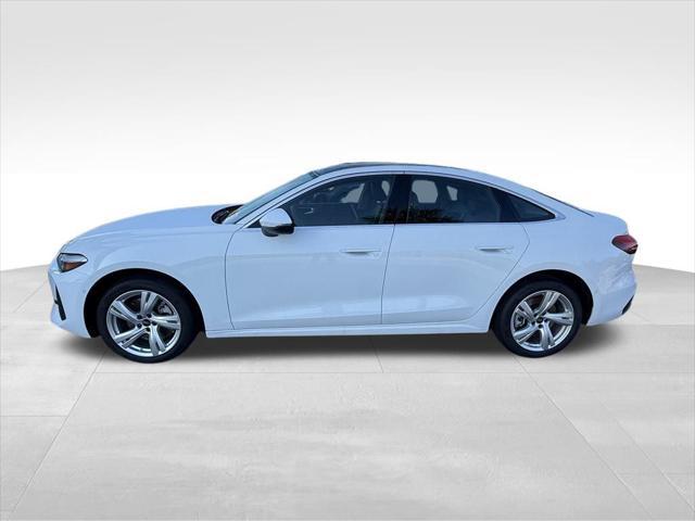 new 2025 Audi A5 car, priced at $53,430