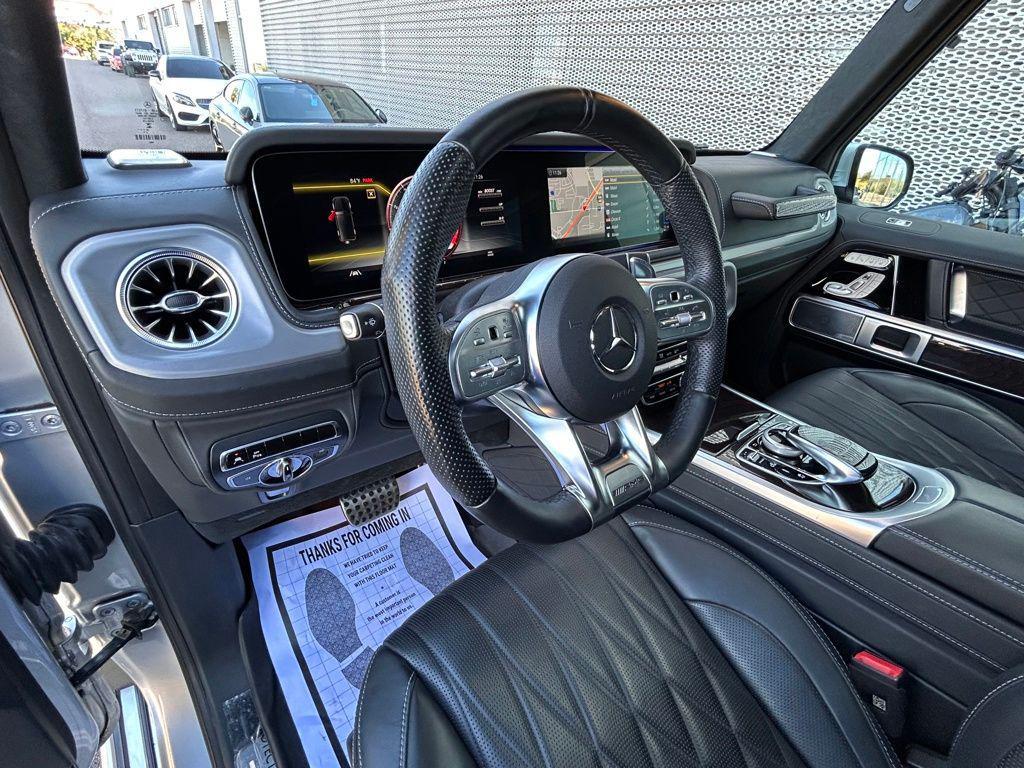 used 2023 Mercedes-Benz AMG G 63 car, priced at $166,685