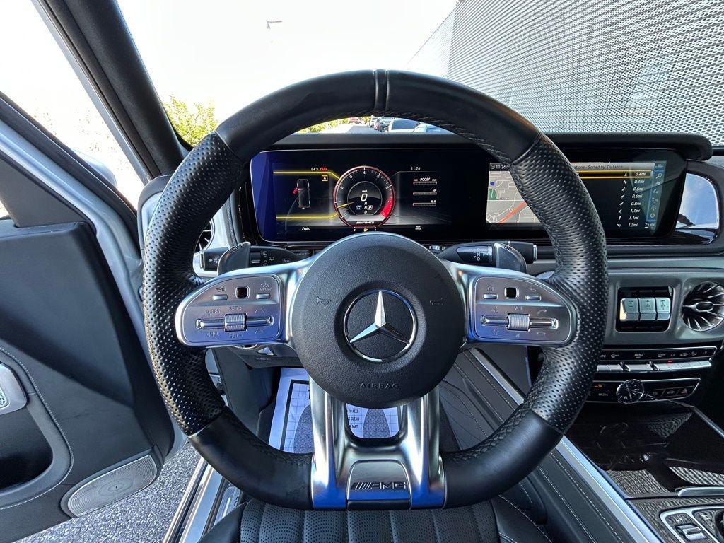 used 2023 Mercedes-Benz AMG G 63 car, priced at $166,685