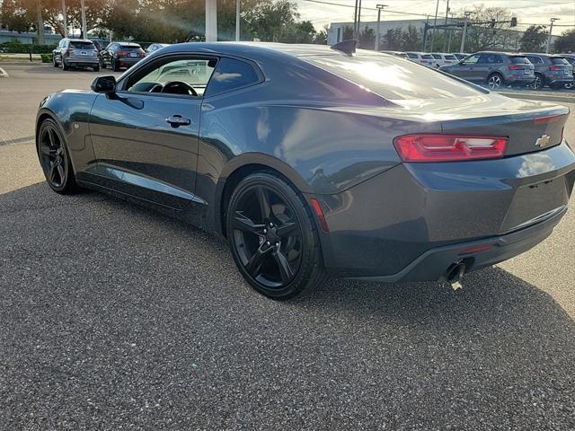 used 2017 Chevrolet Camaro car, priced at $12,491