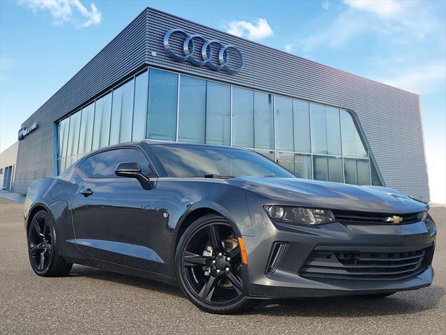 used 2017 Chevrolet Camaro car, priced at $12,491