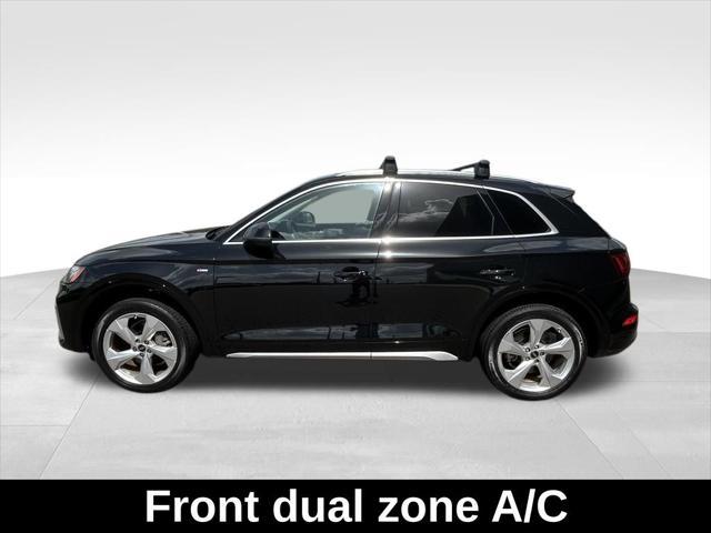 used 2023 Audi Q5 car, priced at $31,343