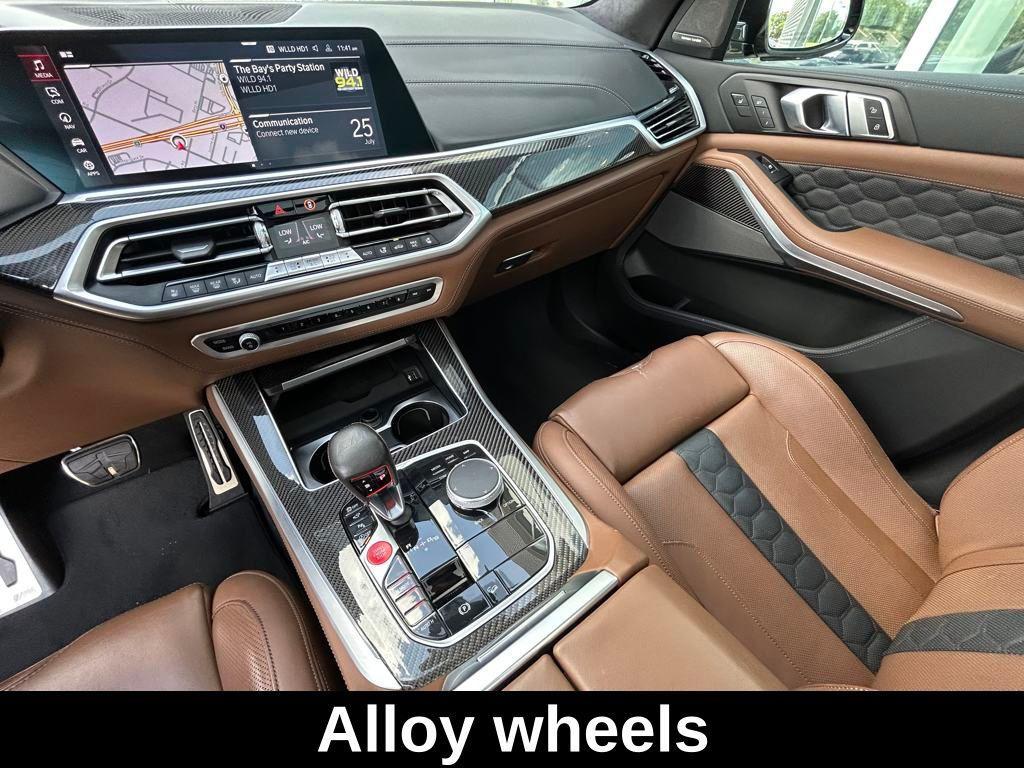 used 2021 BMW X5 M car, priced at $67,391