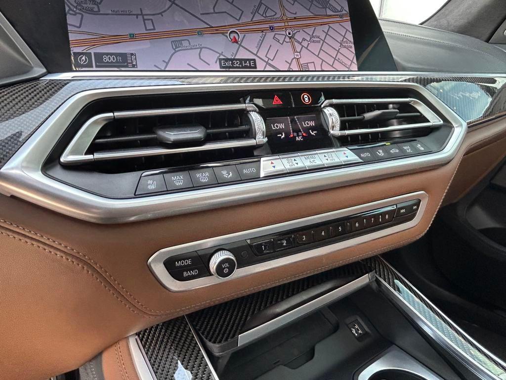 used 2021 BMW X5 M car, priced at $67,391