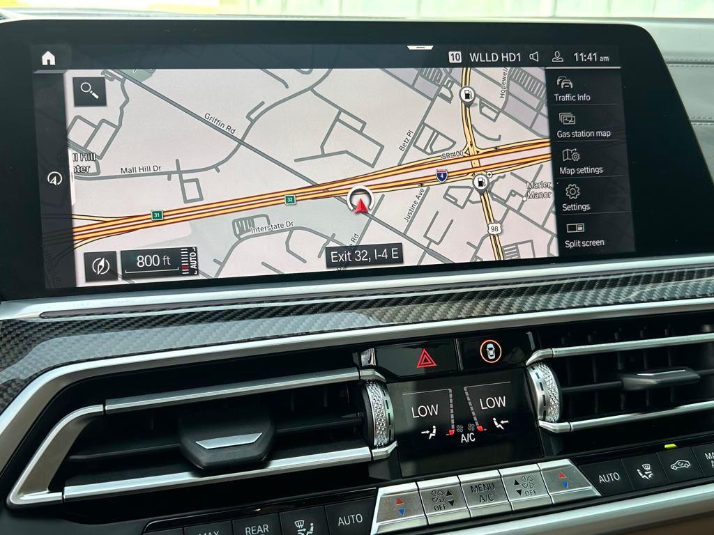 used 2021 BMW X5 M car, priced at $67,391