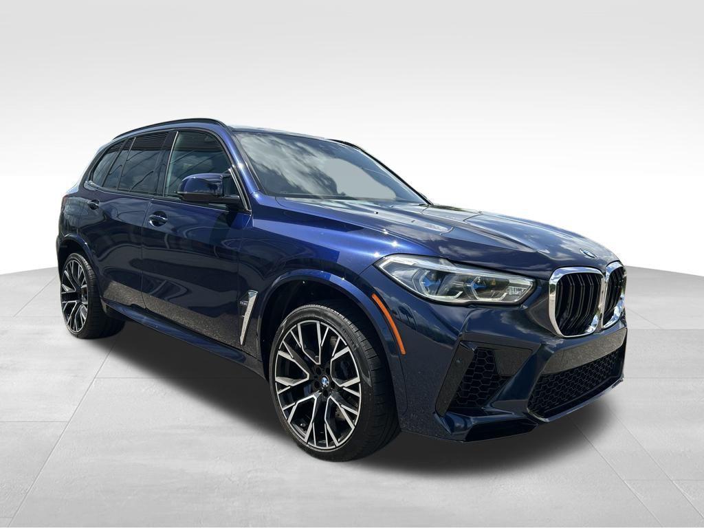 used 2021 BMW X5 M car, priced at $67,391