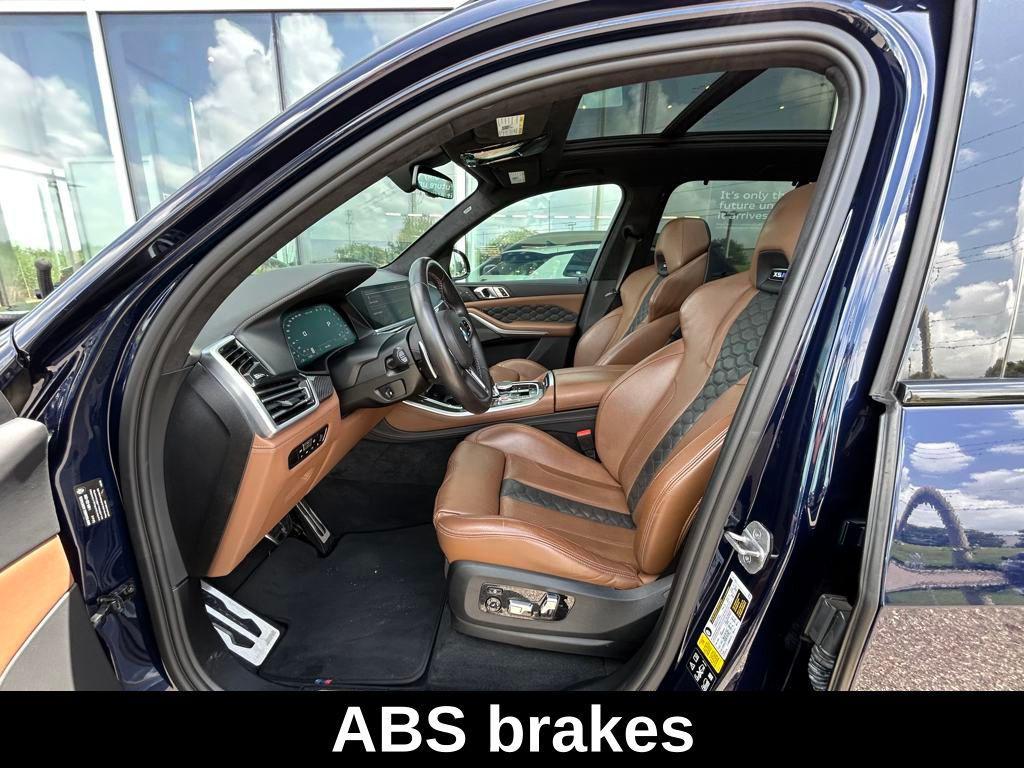 used 2021 BMW X5 M car, priced at $67,391