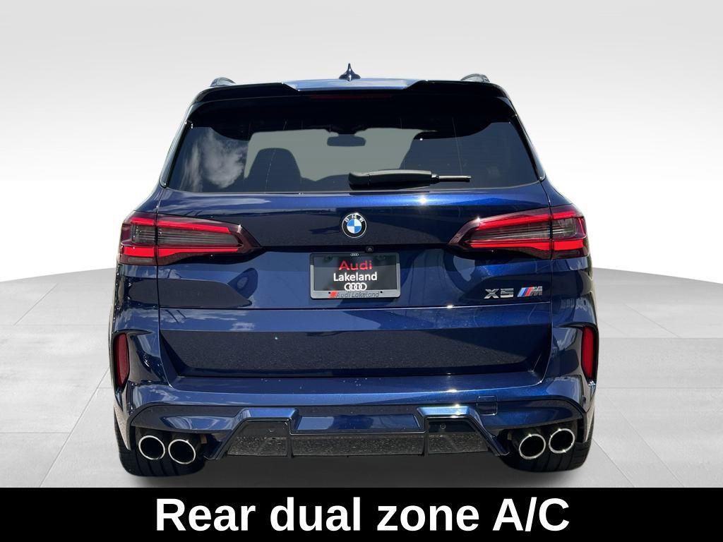 used 2021 BMW X5 M car, priced at $67,391