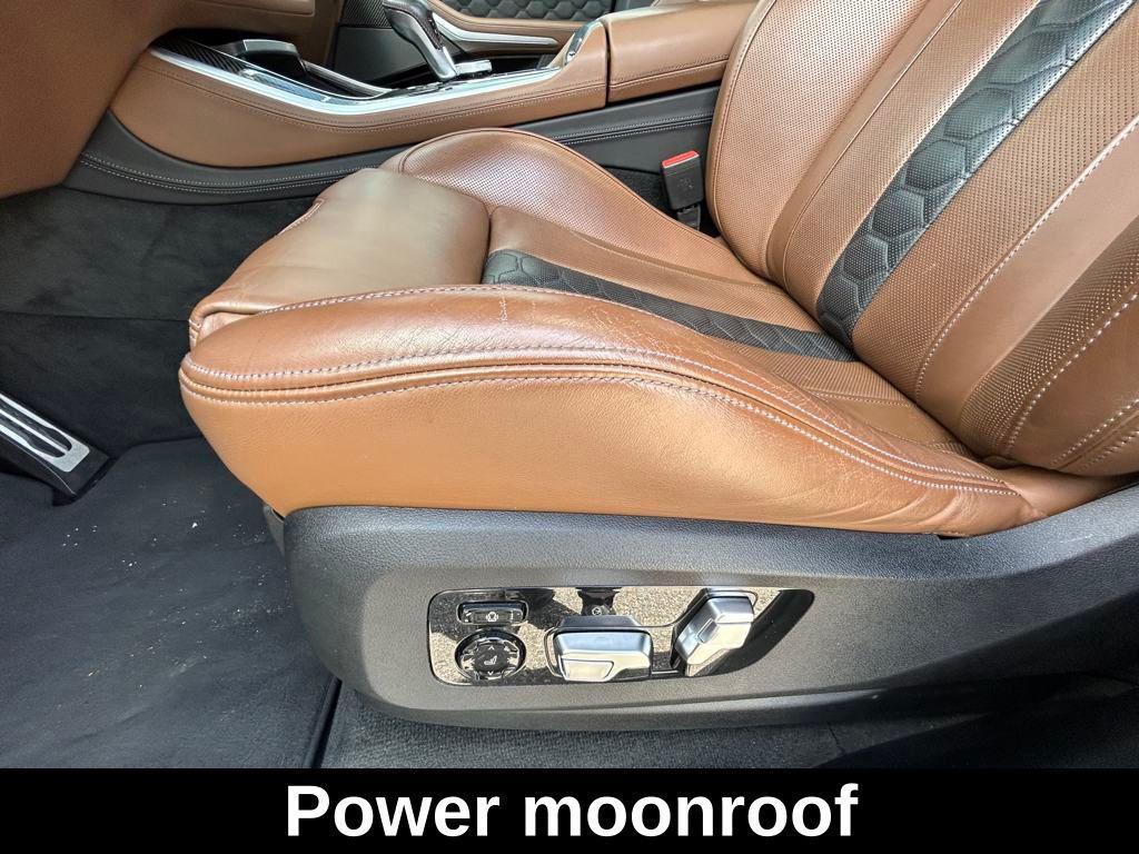 used 2021 BMW X5 M car, priced at $67,391