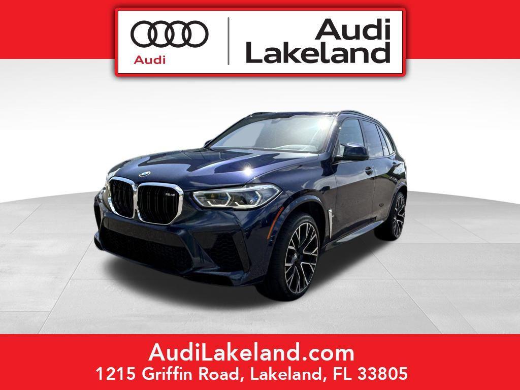 used 2021 BMW X5 M car, priced at $67,391