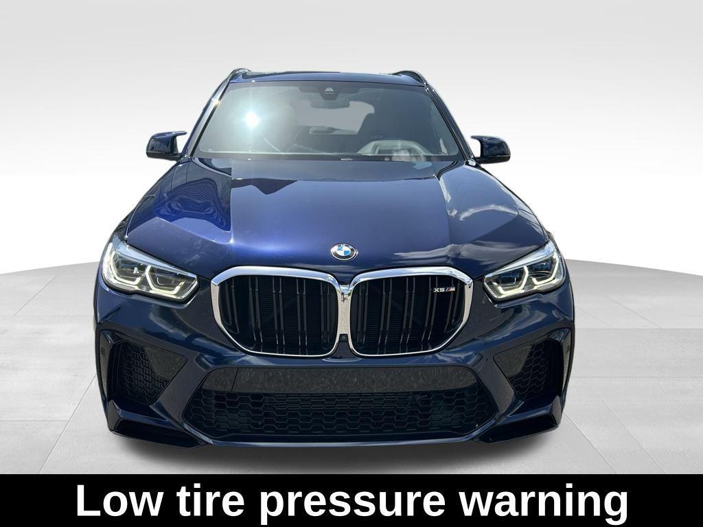 used 2021 BMW X5 M car, priced at $67,391