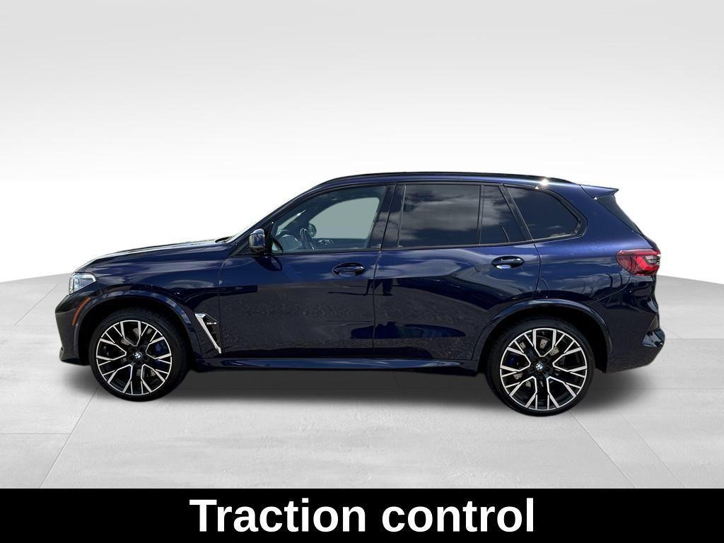 used 2021 BMW X5 M car, priced at $67,391