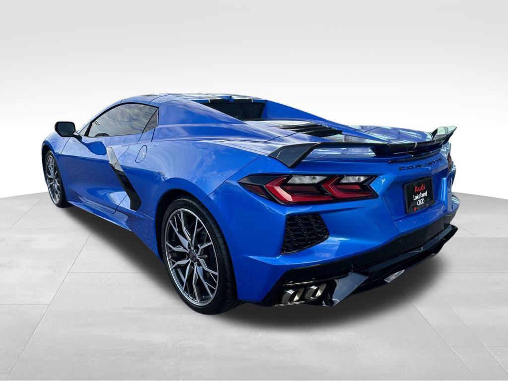 used 2024 Chevrolet Corvette car, priced at $74,976