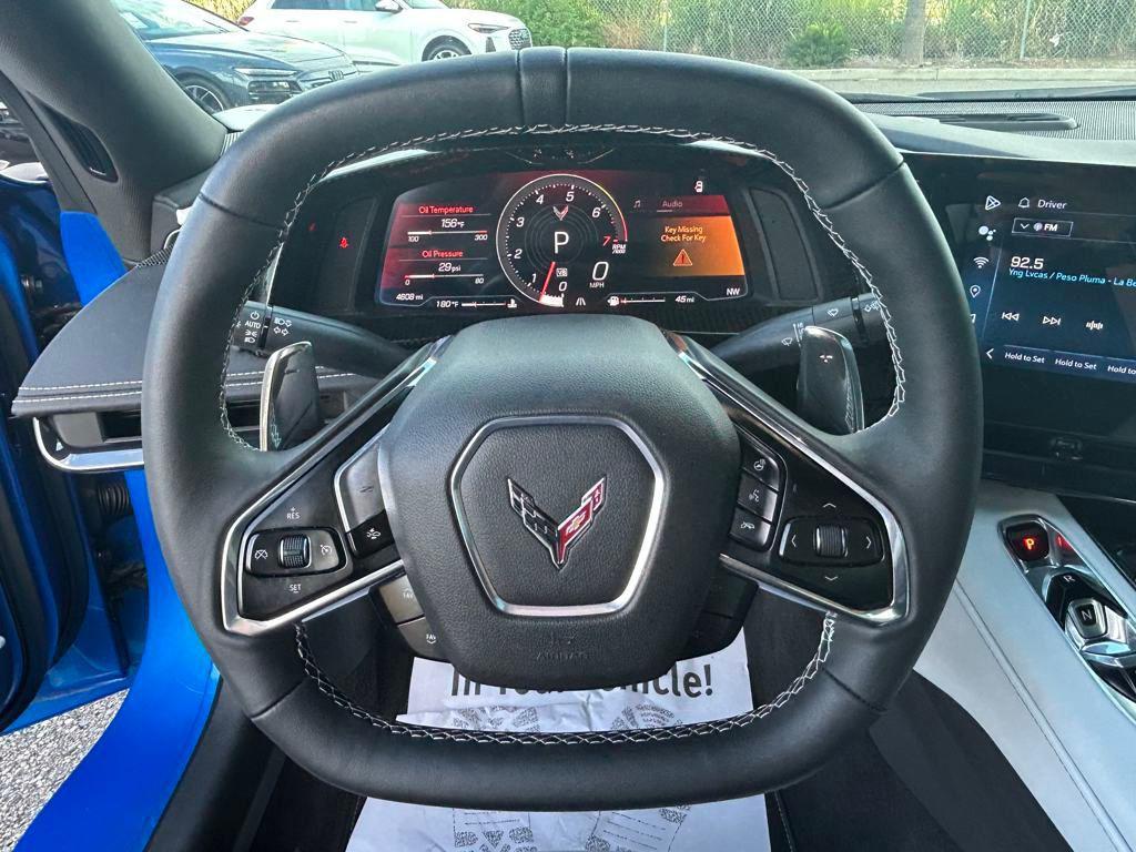 used 2024 Chevrolet Corvette car, priced at $74,976