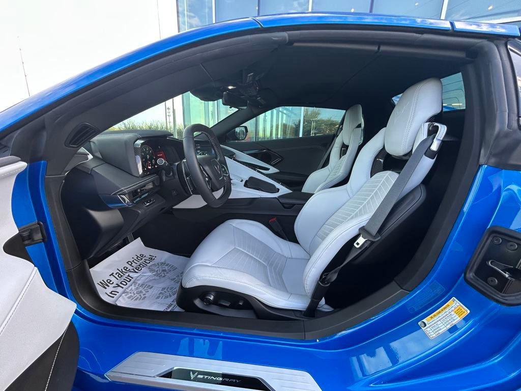 used 2024 Chevrolet Corvette car, priced at $74,976