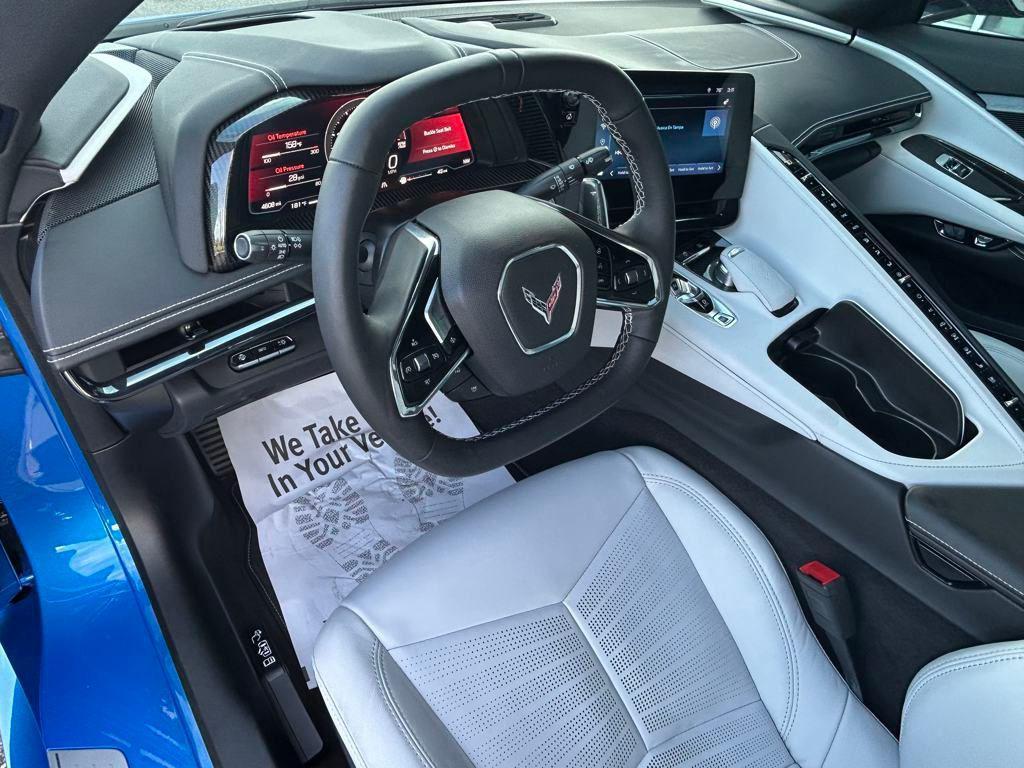 used 2024 Chevrolet Corvette car, priced at $74,976