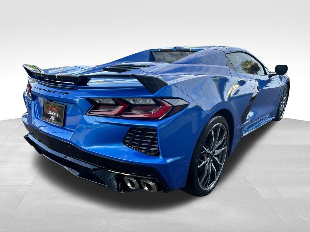 used 2024 Chevrolet Corvette car, priced at $74,976