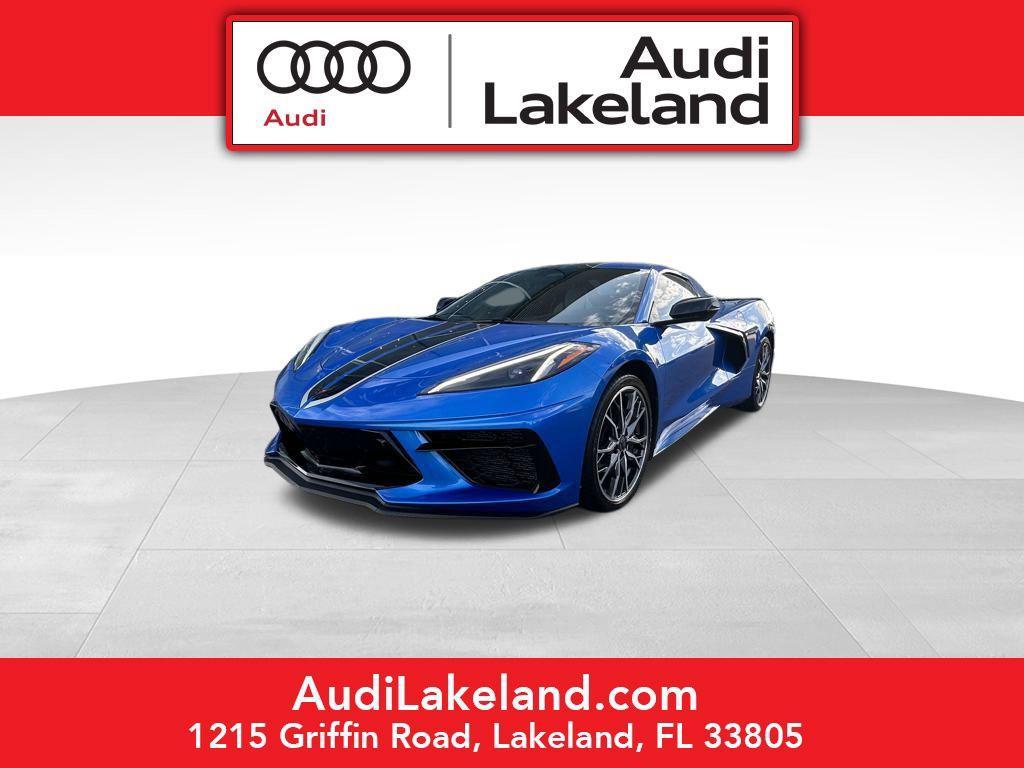 used 2024 Chevrolet Corvette car, priced at $75,927