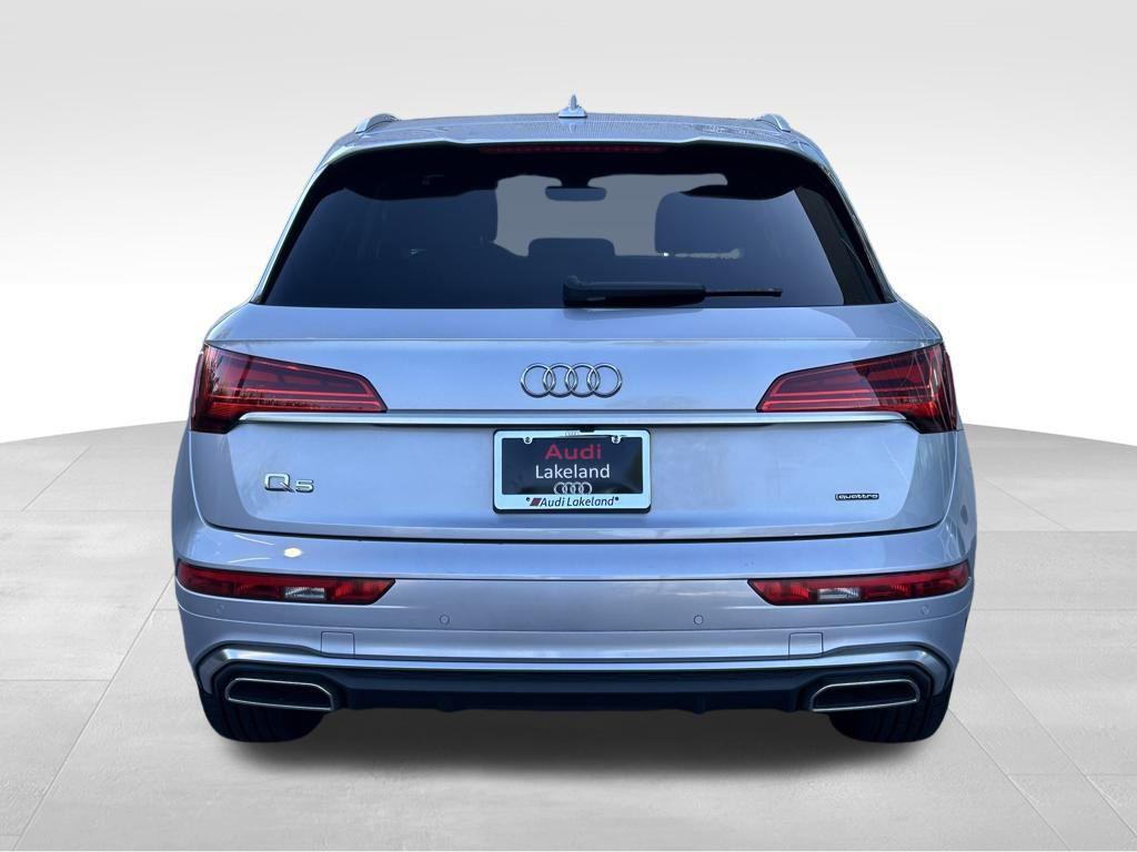used 2022 Audi Q5 car, priced at $29,991