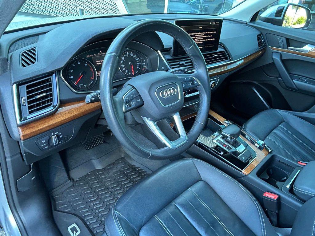 used 2022 Audi Q5 car, priced at $29,991