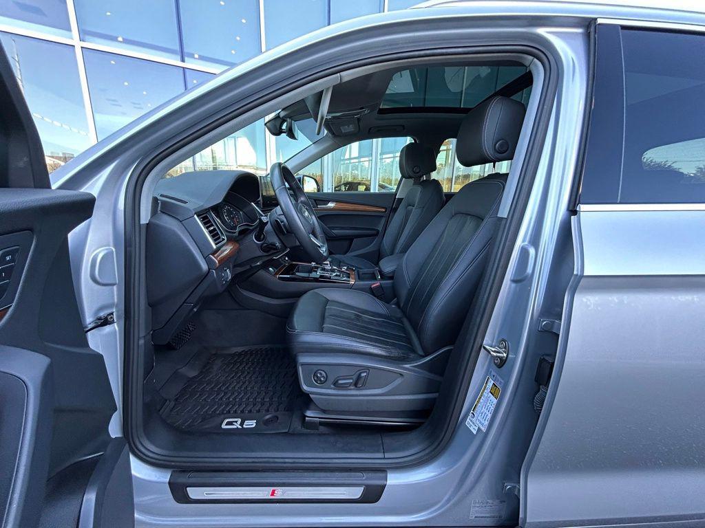 used 2022 Audi Q5 car, priced at $29,991