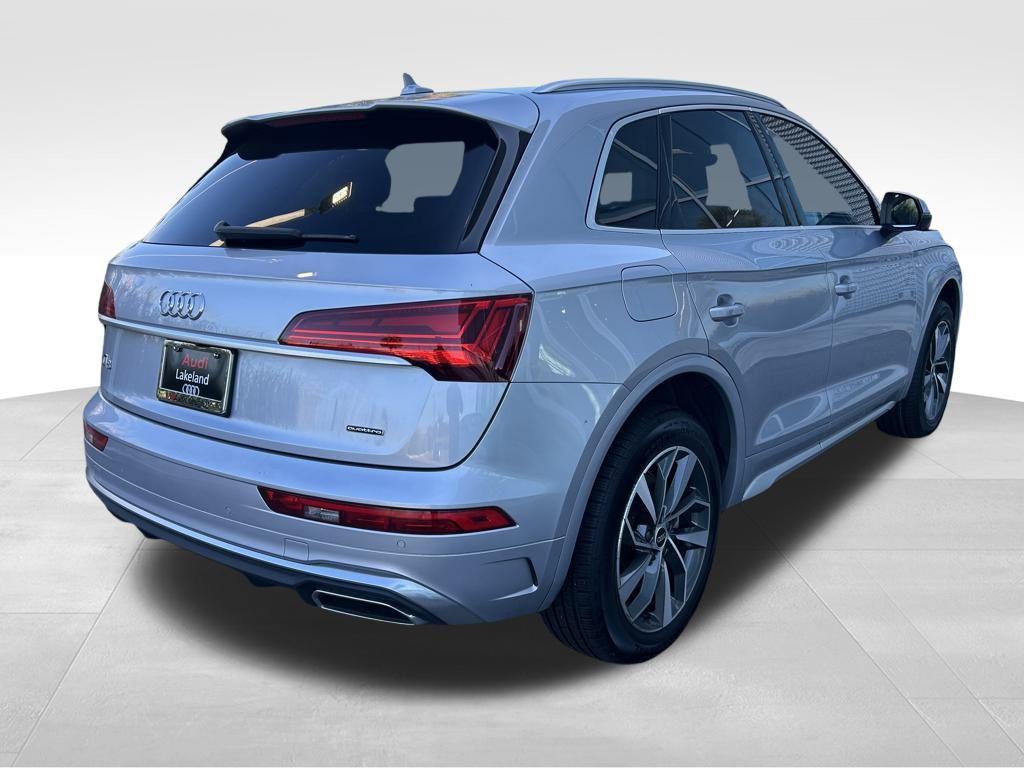 used 2022 Audi Q5 car, priced at $29,991