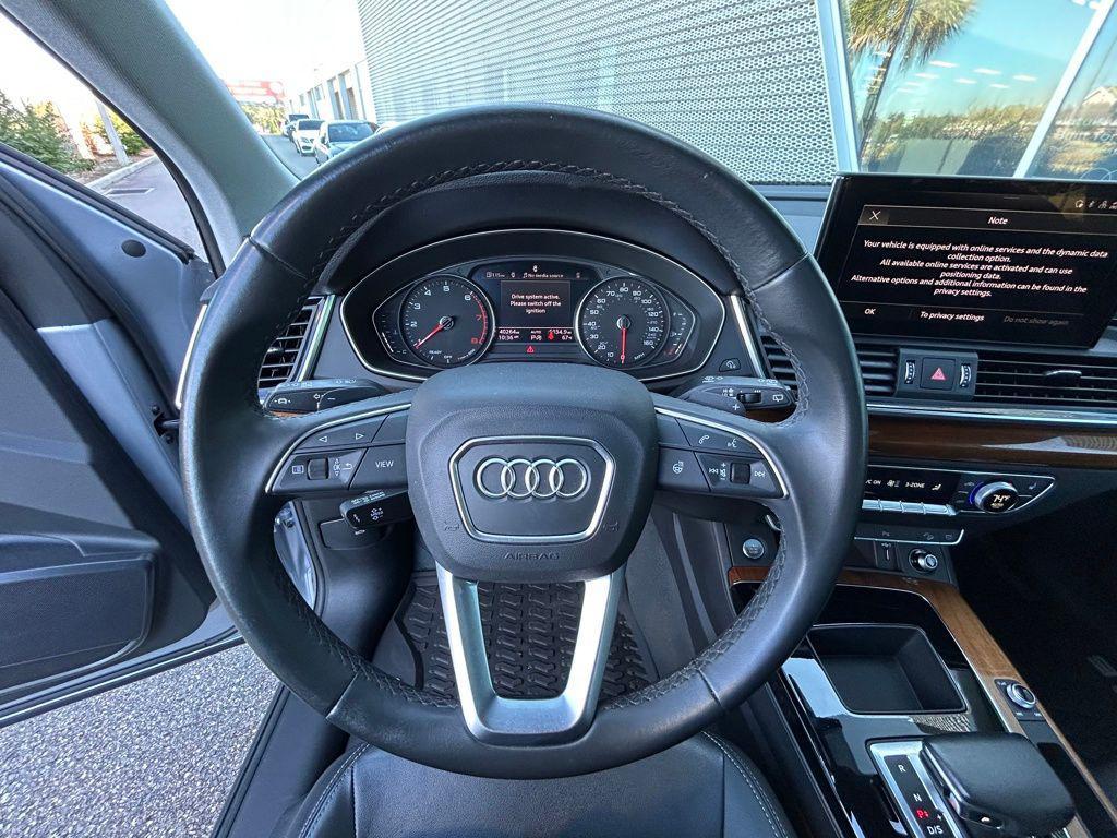 used 2022 Audi Q5 car, priced at $29,991