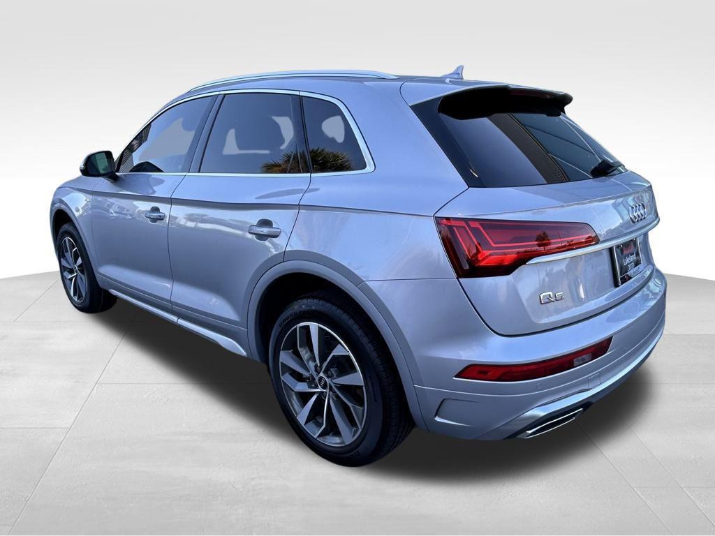 used 2022 Audi Q5 car, priced at $29,991
