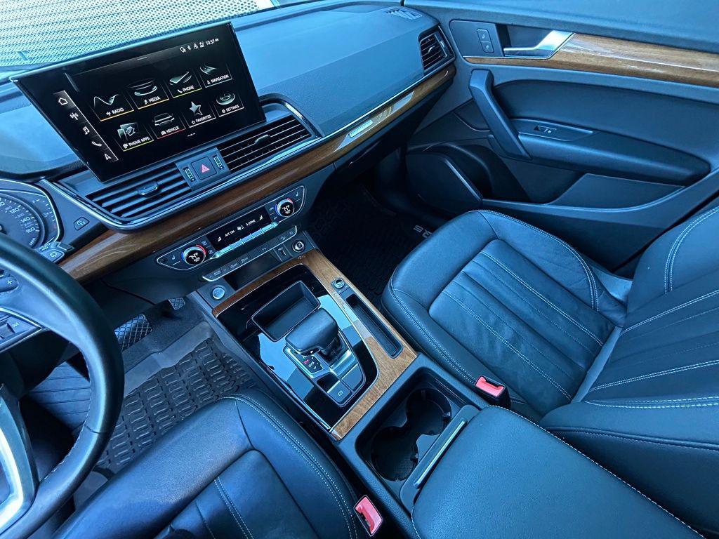 used 2022 Audi Q5 car, priced at $29,991