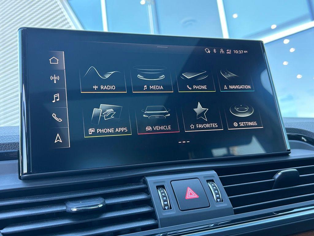 used 2022 Audi Q5 car, priced at $29,991