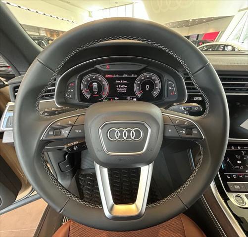 new 2025 Audi Q8 car, priced at $86,745
