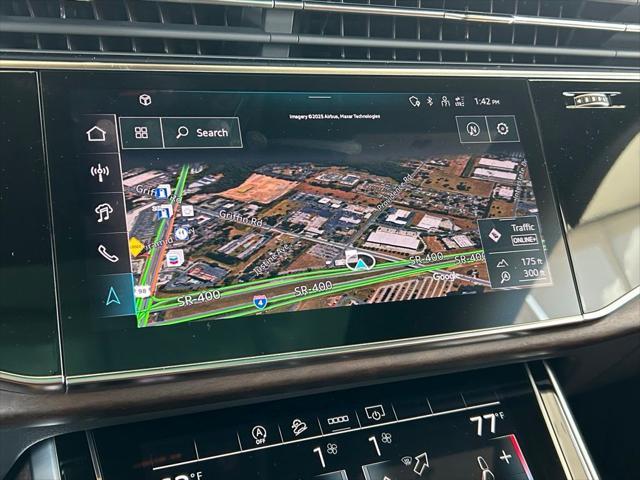 new 2025 Audi Q8 car, priced at $86,745