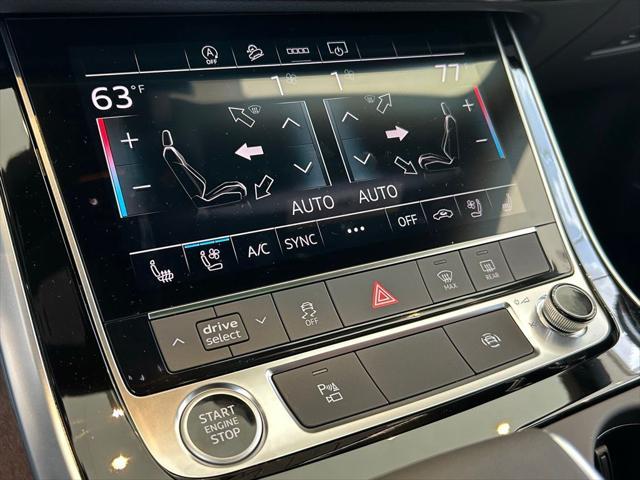 new 2025 Audi Q8 car, priced at $86,745