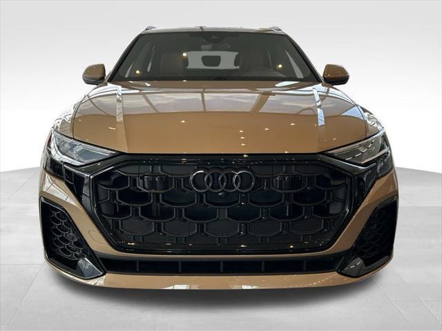 new 2025 Audi Q8 car, priced at $86,745