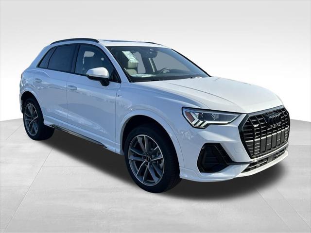 new 2025 Audi Q3 car, priced at $45,515