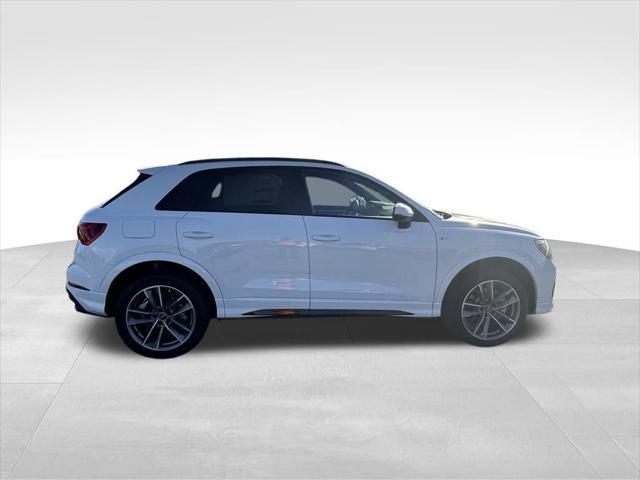 new 2025 Audi Q3 car, priced at $45,515