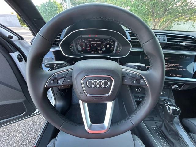 new 2025 Audi Q3 car, priced at $45,515